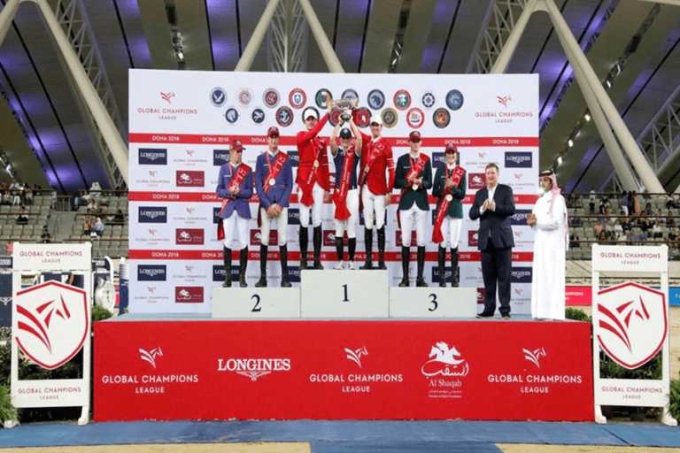 A temporada 2022 LGCT e GCL começa em Al Shaqab, Doha – Qatar de 3 a 5 de março