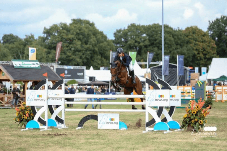 Oliver Townend e Caunton Stud iniciam colaboração