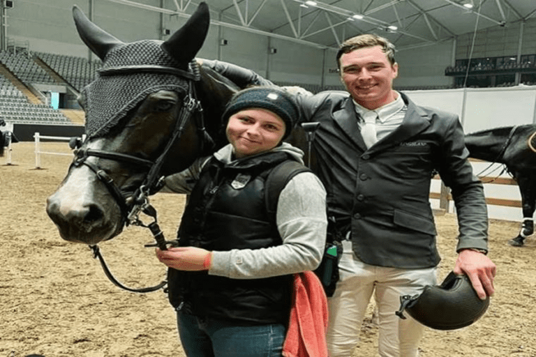 Jos Lansink agora é dono do cavalo de Pieter Clemens na Copa do Mundo, Hulde G