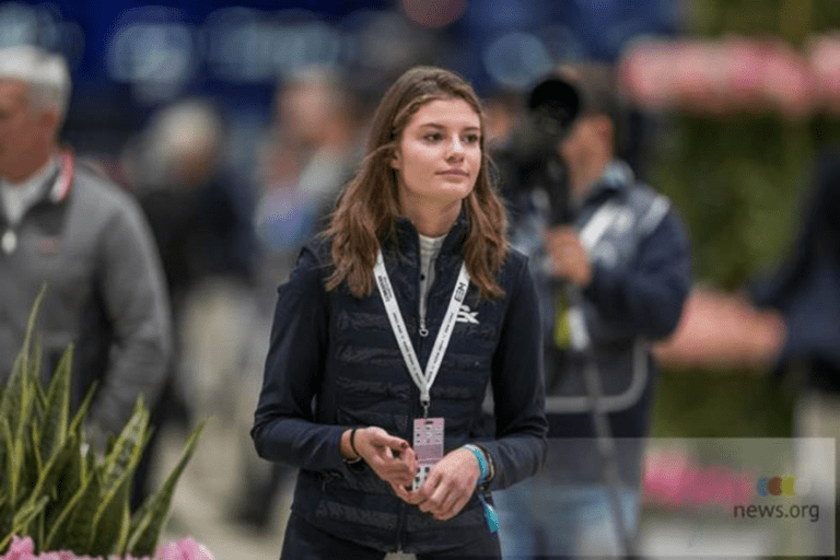 Zoe Conter brilha nas eliminatórias da Copa do Mundo de Verona