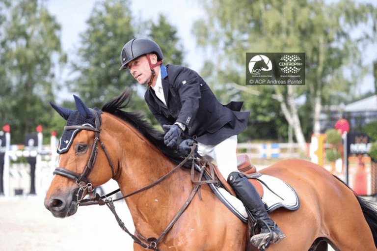 Villamoura: Thierry Goffinet perde vitória na classe CSI3* 1,30m