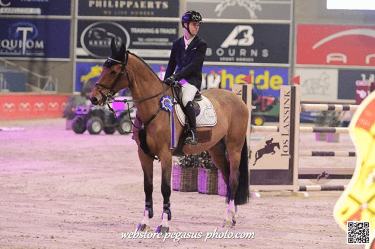 Gilles Thomas e Miu Miu Van Over são a melhor combinação belga na qualificação do GP de 1,45m de Opglabbeek