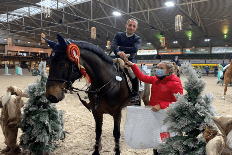 Thierry Goffinet vence o Zellik. Grande Prêmio