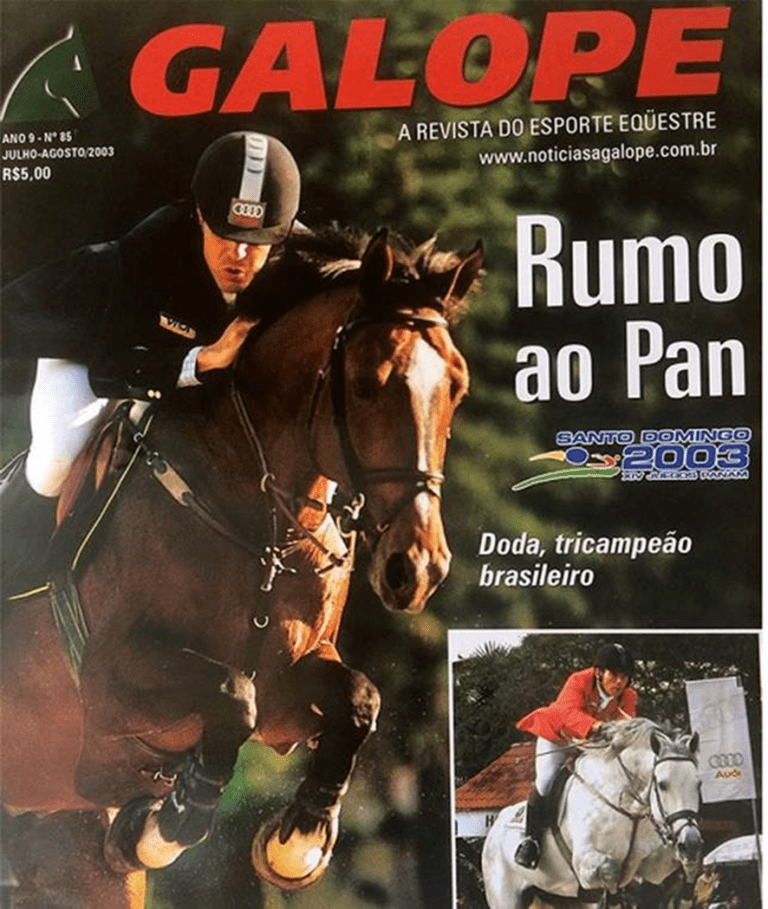 Aos 29 anos, morre o Brasileiro De Hipismo Oliver Método