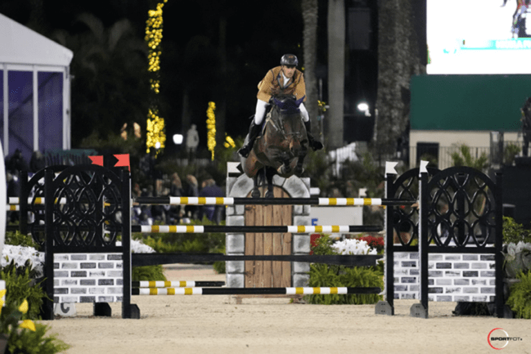 WEF: Nicola Philippaerts marca bronze com Moya vd Bisschop no CSI4* Wellington Grand Prix