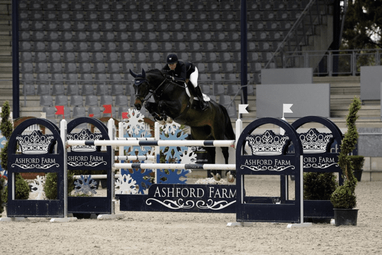 Fazenda Ashford se despede de dois cavalos importantes