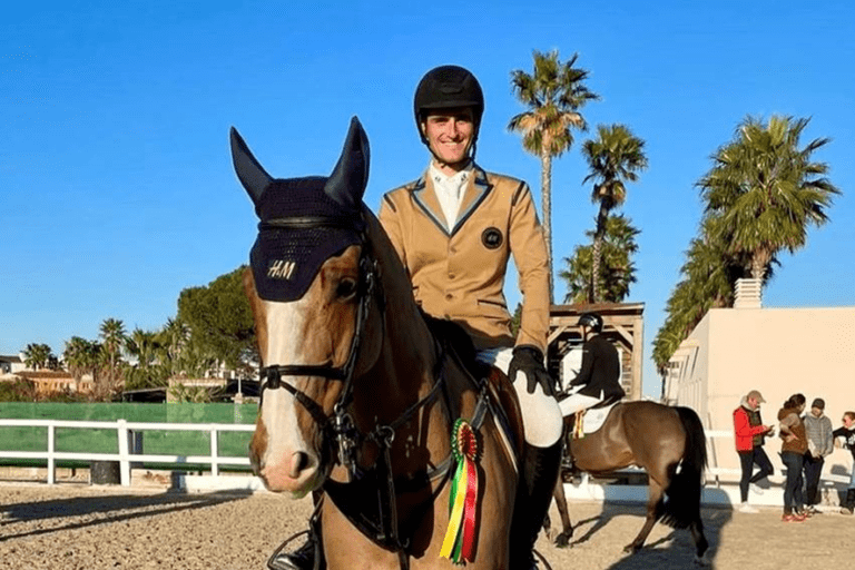 Olivier Philippaerts fica com a prata no GP de Oliva de 1,50m
