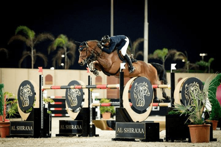 Constant van Paesschen conquista prata no GP de Abu Dhabi da Copa do Mundo