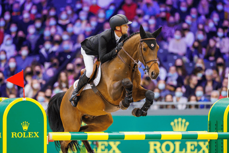 Jérôme Guery melhor belga no ranking FEI Longines