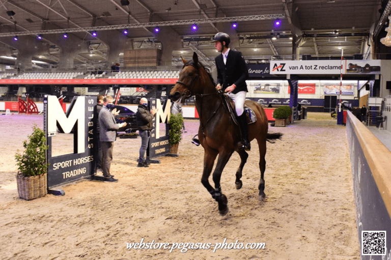 Opglabbeek: Aurelia Guisson e Andres Vereecke pontuam na qualificação do GP de 1m45