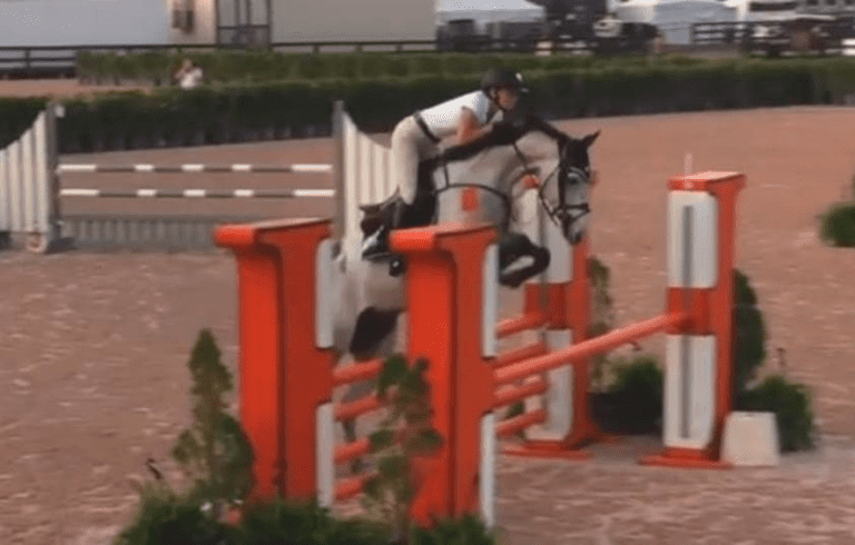 HE Caprice vence prova para cavalos novos no WEF