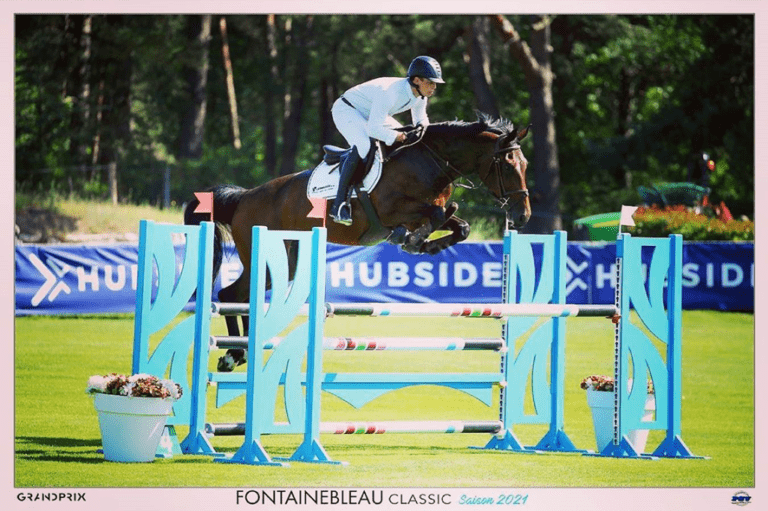 Thibault Vermeulen vê Proikaparflam vd Kleyenberg deixar seus estábulos