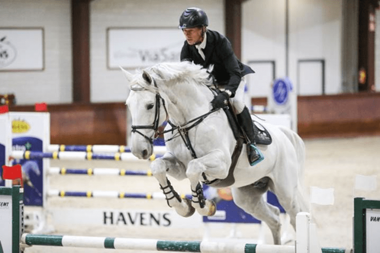 Cassilano Jmen começa 2022 no CSI2* Opglabbeek