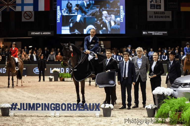 Jumping International de Bordeaux cancelado