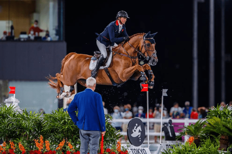 Ex-talento de Virginie Thonon continua carreira com Ben Maher