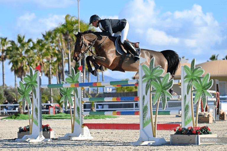 Julien Epaillard vence no 1m45 Longines Ranking Grand Prix Qualificação de Oliva