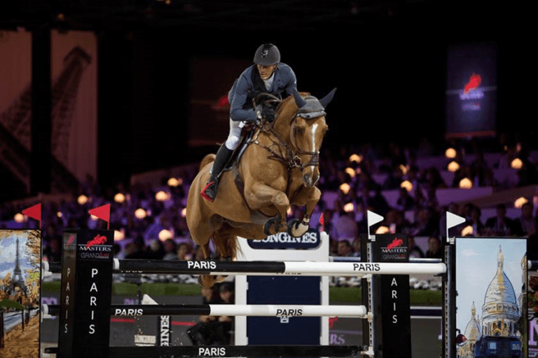 O ex-cavalo Top de Kevin Staut, Qurack de Falaise, morreu de cólica