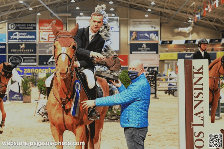 Wilm Vermeir pontua no 1m45 Longines Ranking GP qualificação de Opglabbeek