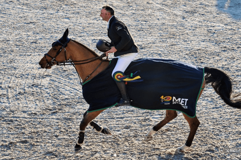 Oliva: Karel Cox pontua bem na classe Gold Longines Ranking de 1,45m