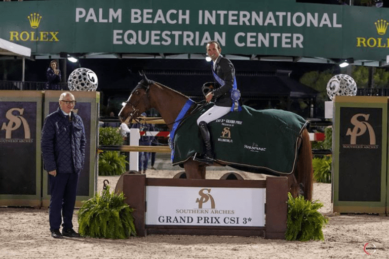 WEF: Spencer Smith e Ayade Hero Z vencem o CSI3* Grand Prix