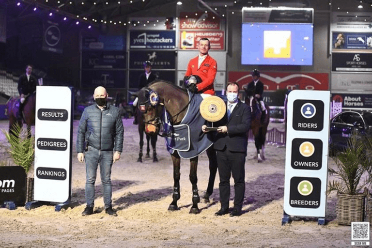 Carton, Vermeir e Devos ficam entre os dez primeiros no CSI2* Grand Prix of Opglabbeek