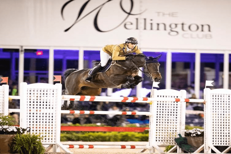Nicola Philippaerts brilha após bronze com prata em Wellington