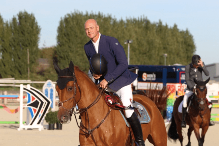 François Mathy Jr quinto na classe principal de 1,50m de Vilamoura