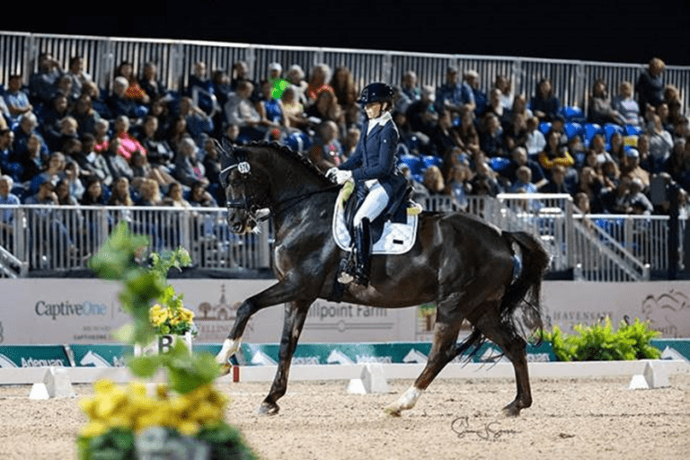 Laurence Vanommeslaghe vence freestyle com novo recorde pessoal sob as luzes no AGDF 5