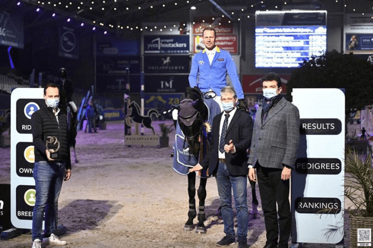 Christian Ahlmann vence o Grande Prêmio Riesenbeck novamente