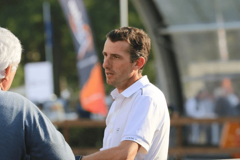Gregory Wathelet leva bronze na classe CSI4* Big Tour 1,45m de Vejer de la Frontera