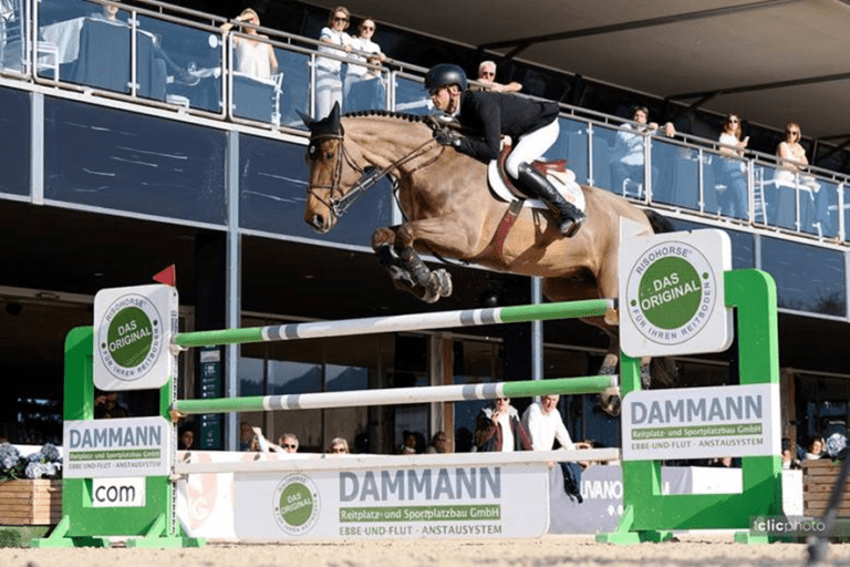 Jérôme Guery imbatível no GP de Oliva de 1,45m