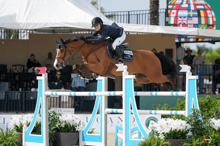 Chloe Reid vence CSI2* Grand Prix Wellington, Fabio Leivas é quarto.