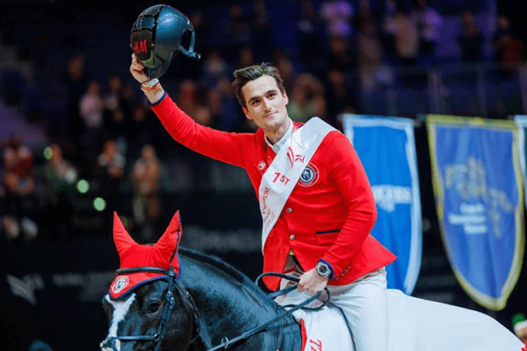 Olivier Philippaerts deixa confiante para Doha: “Os resultados das últimas semanas provam que meus cavalos estão em forma”