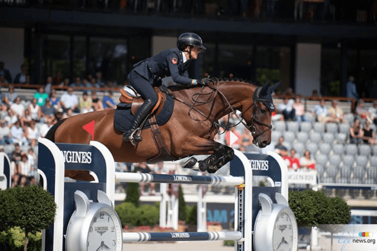 Novo cavalo do Grande Prêmio para Derin Demirsoy