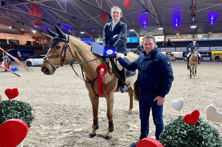 Jeroen De Winter e Gretel S supremos em CSI2* 1,45m de Lier
