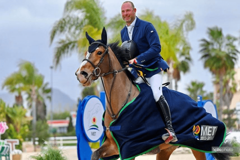 Bart Clarys triunfa na classe 1,50m Longines Ranking de Oliva