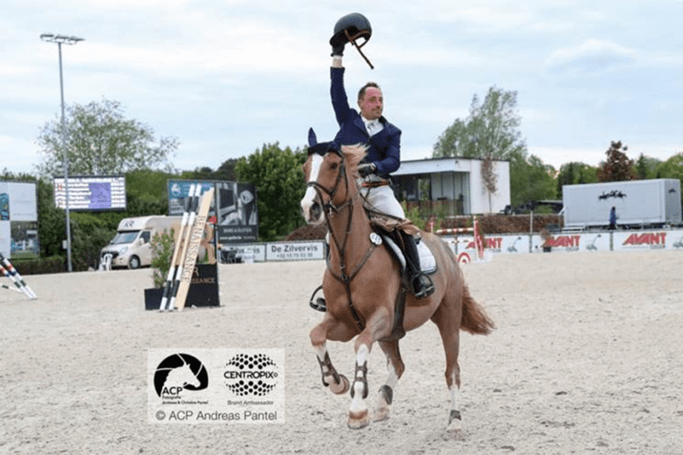 Thierry Goffinet em pista em Villamoura