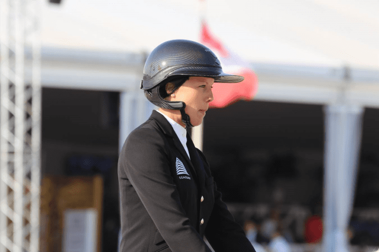 Gudrun Patteet segundo na classe CSI4* 1,50m de Vejer de la Frontera no último minuto