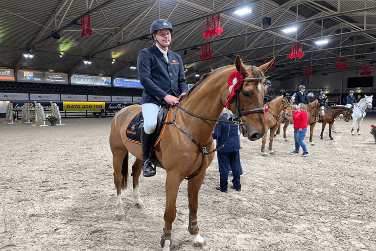 Nico Van Der Plaetsen fica em segundo lugar no 1* Grande Prêmio de Lier