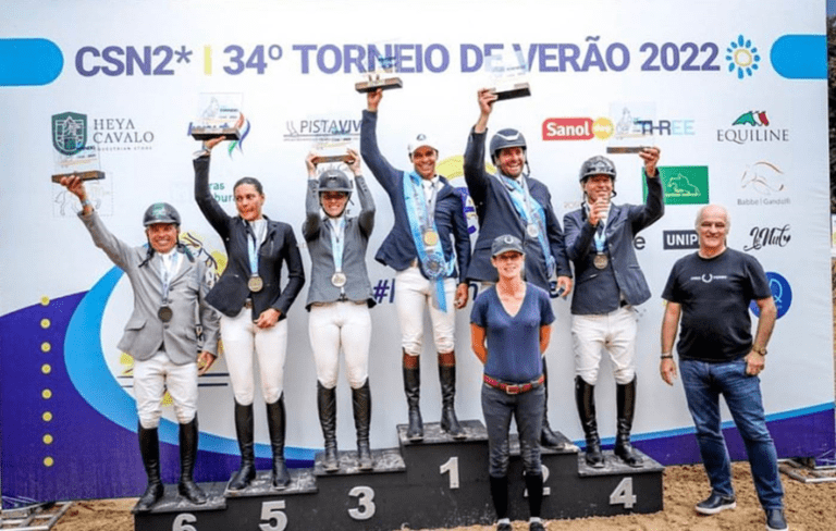Com novas montarias, Marcellinho Ciavaglia e Zé Reynoso dominam o Clássico na 2ª Etapa do 33º Torneio de Verão