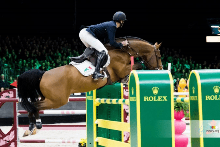 Bélgica com uma forte delegação para o Rolex Grand Slam no The Dutch Masters