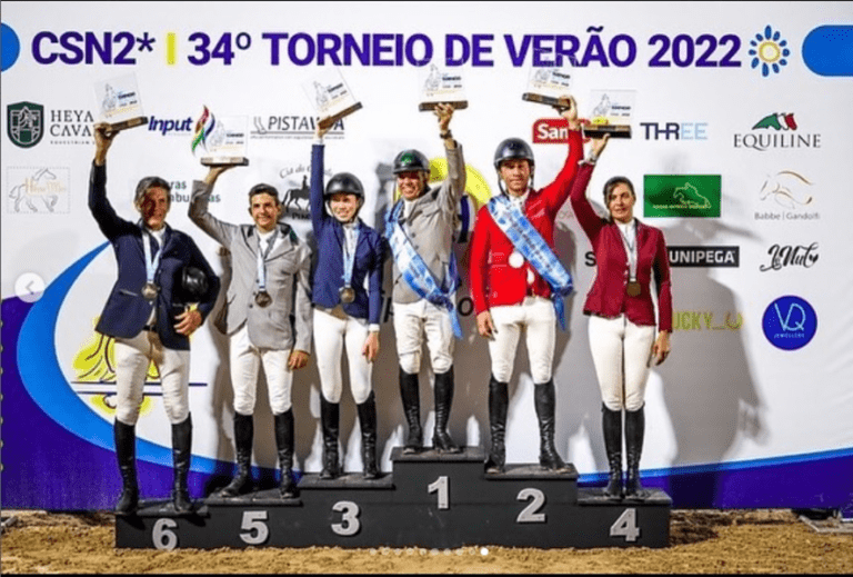 Ulena Mailen Mail Qui Império Egípico vence e Luna Pullmann é a melhor BH da Copa Ouro