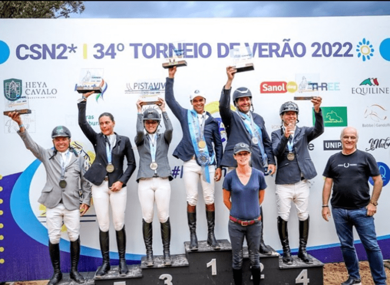 Marcello Ciavaglia e Premier 2S são os campeões do clássico na II Etapa do CSN3* Torneio de Verão