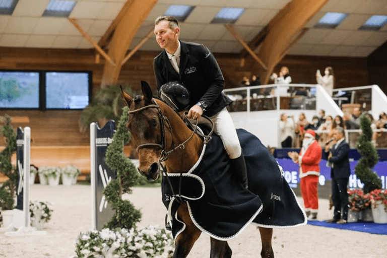 Koen Vereecke com tempo relâmpago para vencer em CSI2* 1,40m de Kronenberg