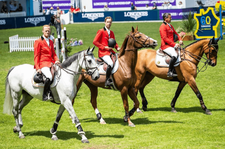 Irmãs Conter, Filip De Wandel, Nicola Philippaerts e Jos Verlooy juntam-se no último minuto na Nations Cup WEF