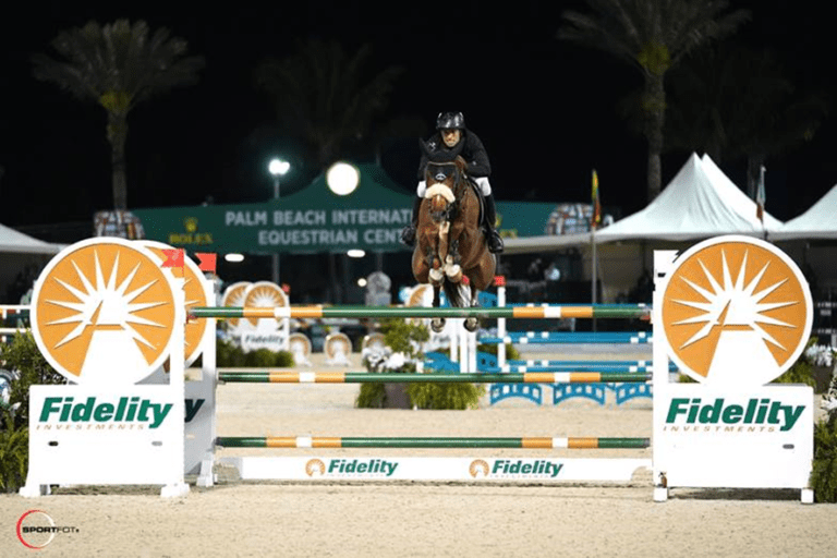 Abdel Said e Hocus Pocus vd Lucashoeve pela Bélgica para o quarto lugar no CSI5* 1,45m no WEF