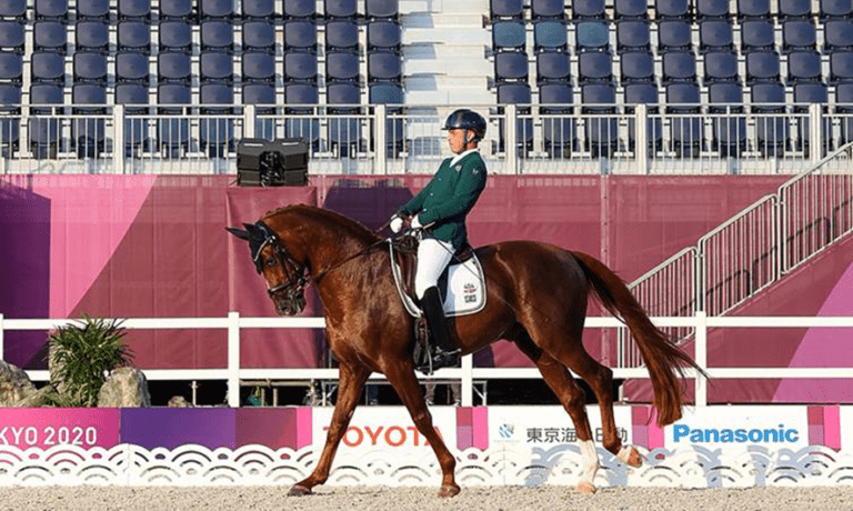 Rodolpho Riskalla vence prova de nível três estrelas no Catar