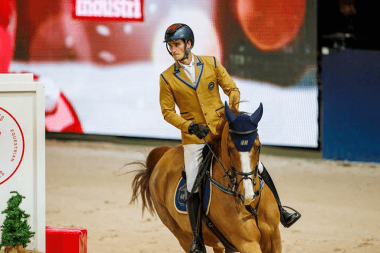 Olivier Philippaerts salta para os holofotes em CSI5* 1,60m de Al Shaqab