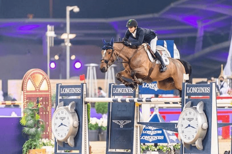 Top brasileiro Marlon Zanotelli vence a 1.60m no Internacional 5* em Doha no Quatar