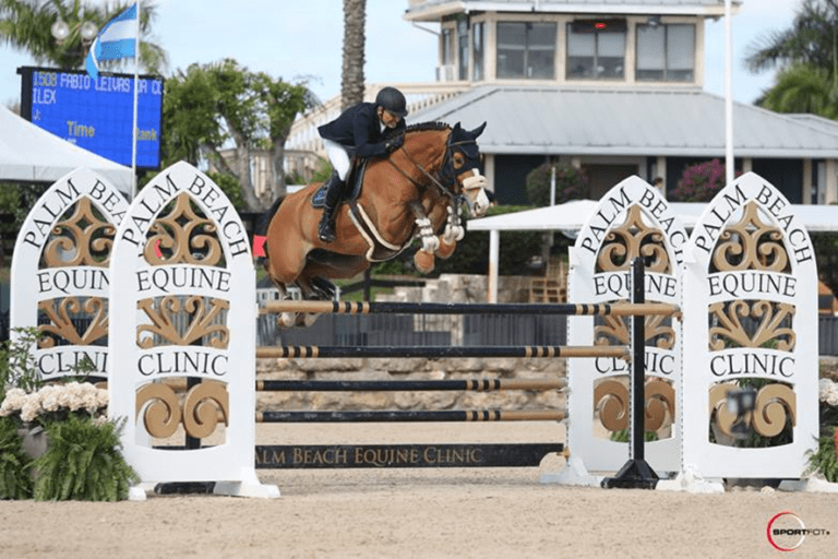 Fabio Leivas vence prova de saltos nos Estados Unidos